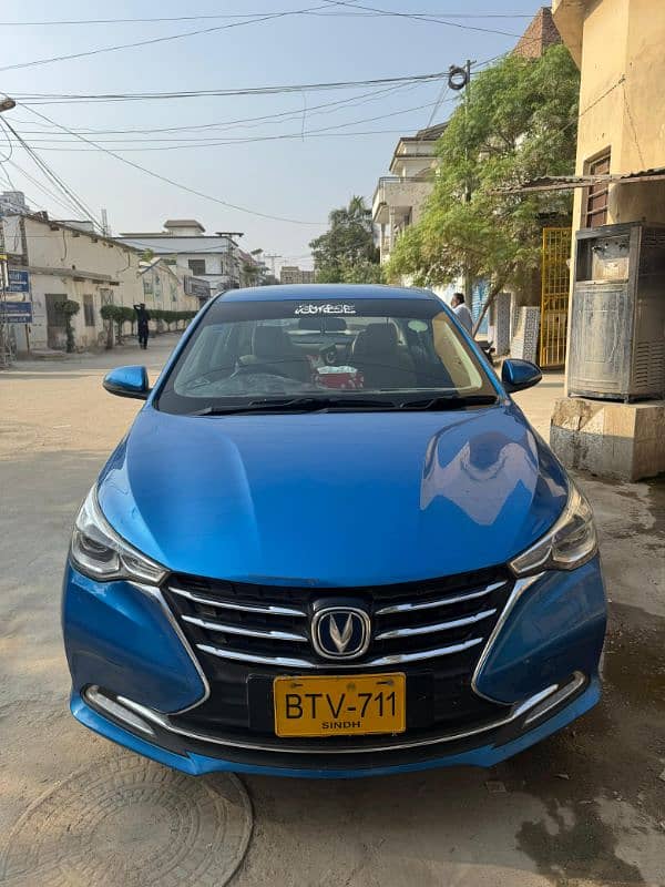 Changan Alsvin 2021 0