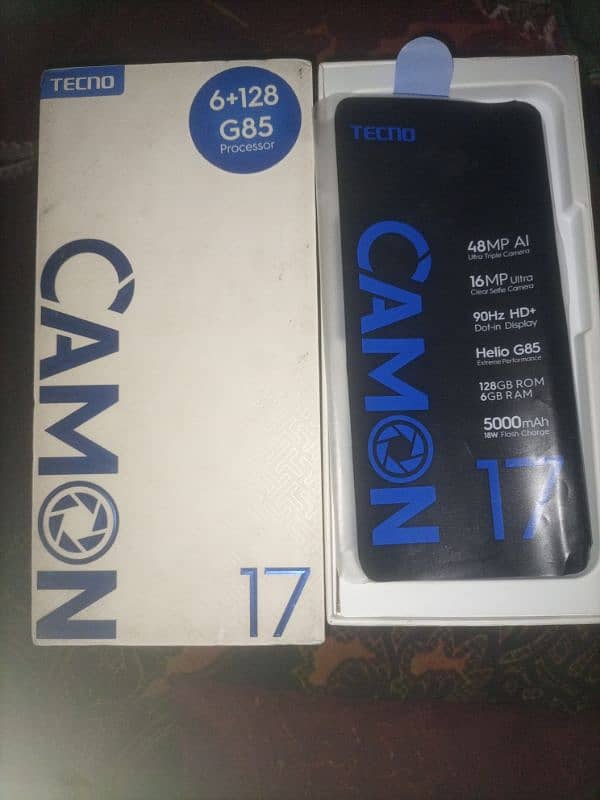 techno camon 17 6 128 3