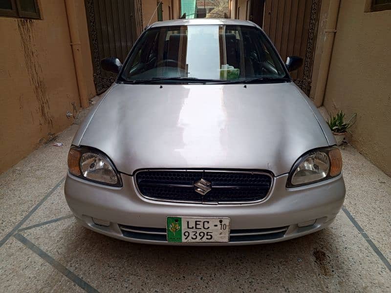 Suzuki Baleno 2005 0