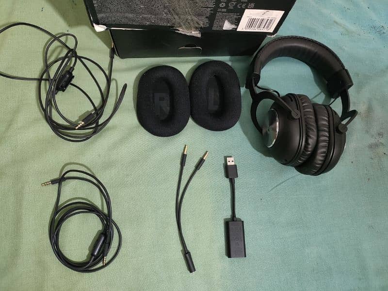 Logitech G Pro X Headset 1