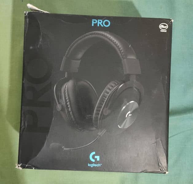 Logitech G Pro X Headset 3