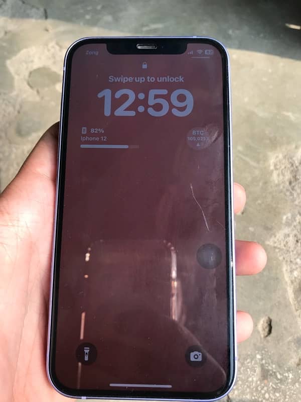 iphone 12 128gb fu 3 months sim time 6