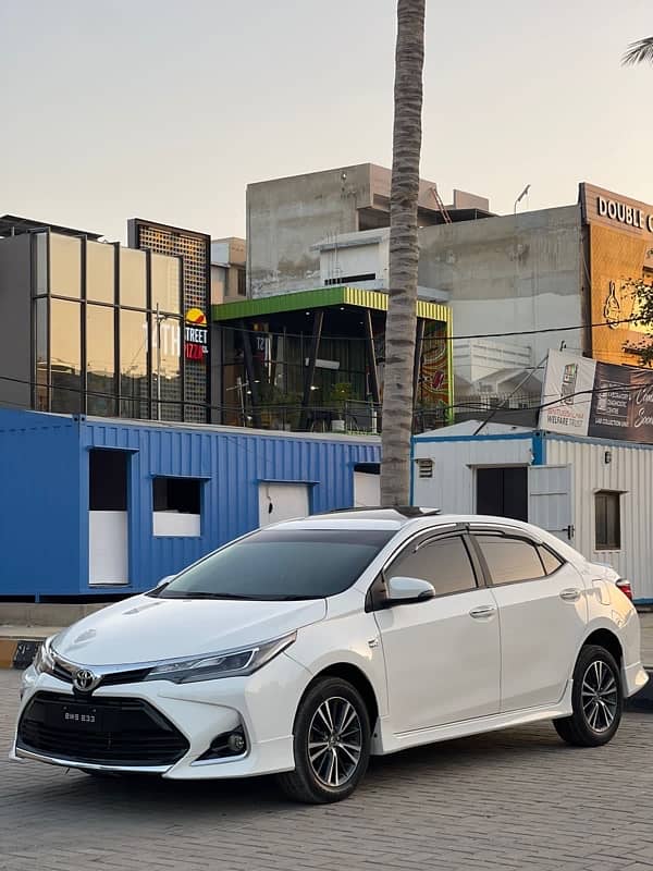 Toyota Corolla Altis 2022 1