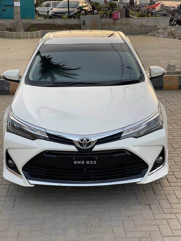 Toyota Corolla Altis 2022 6