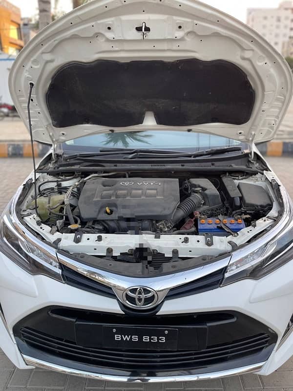 Toyota Corolla Altis 2022 7