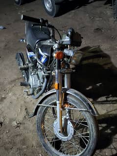 Honda CG 125 2025