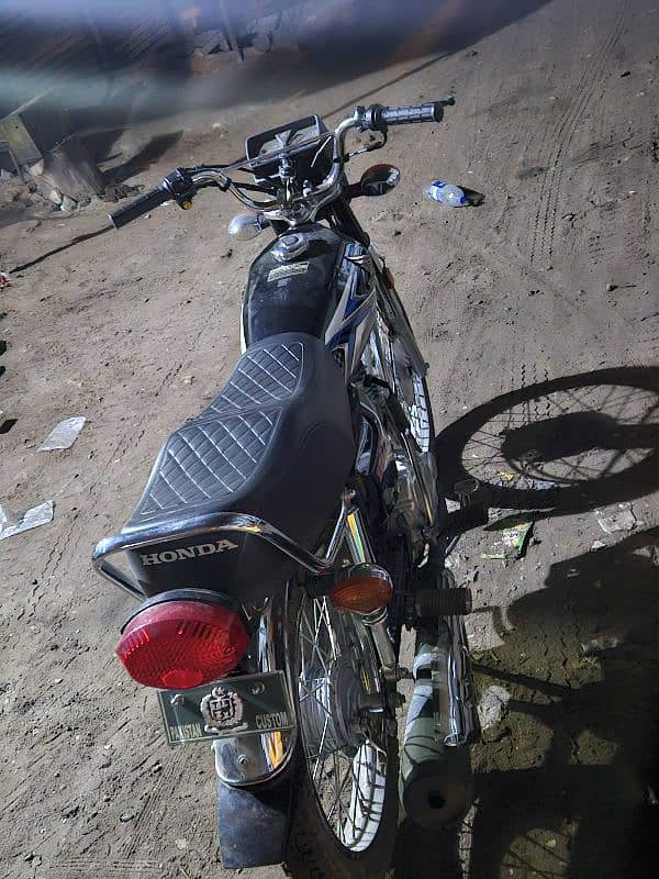 Honda CG 125 2025 4