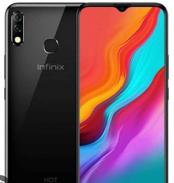 Infinix Hot 8 lite 0