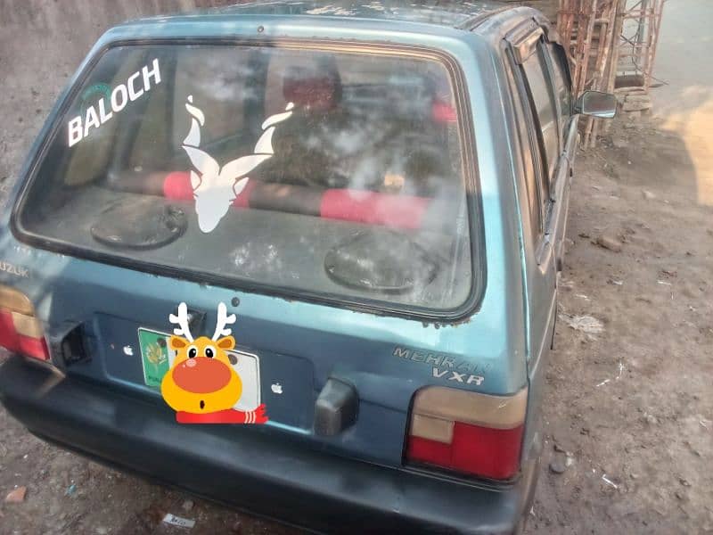 Suzuki Mehran 1992 Model For Sale: 2