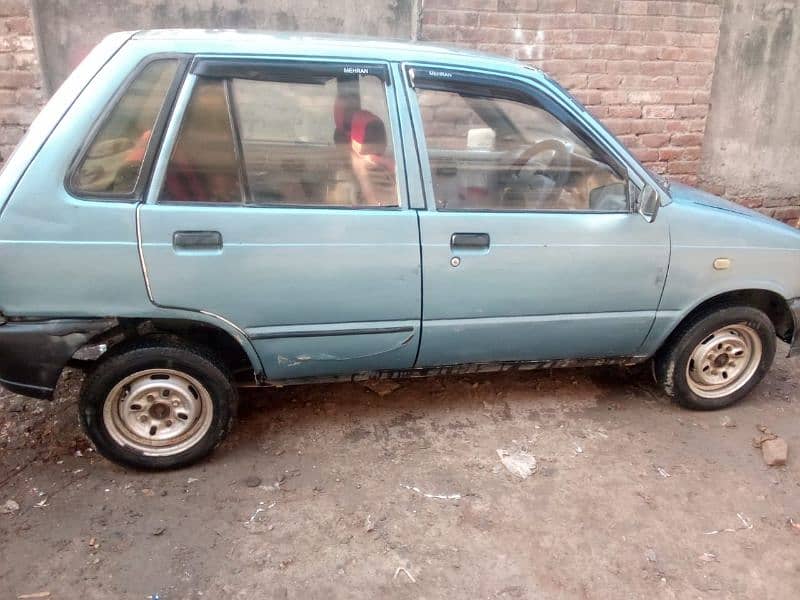 Suzuki Mehran 1992 Model For Sale: 3