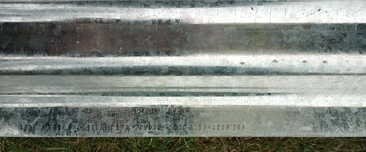 Corrogated GI Metal Sheets- BRAND NEW - Surplus from Job 5