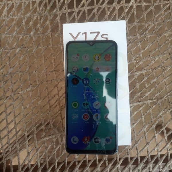 Vivo y17s good condition 10/10 4