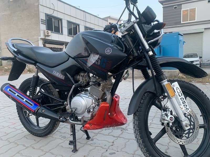 Yamaha YBR 125G 5