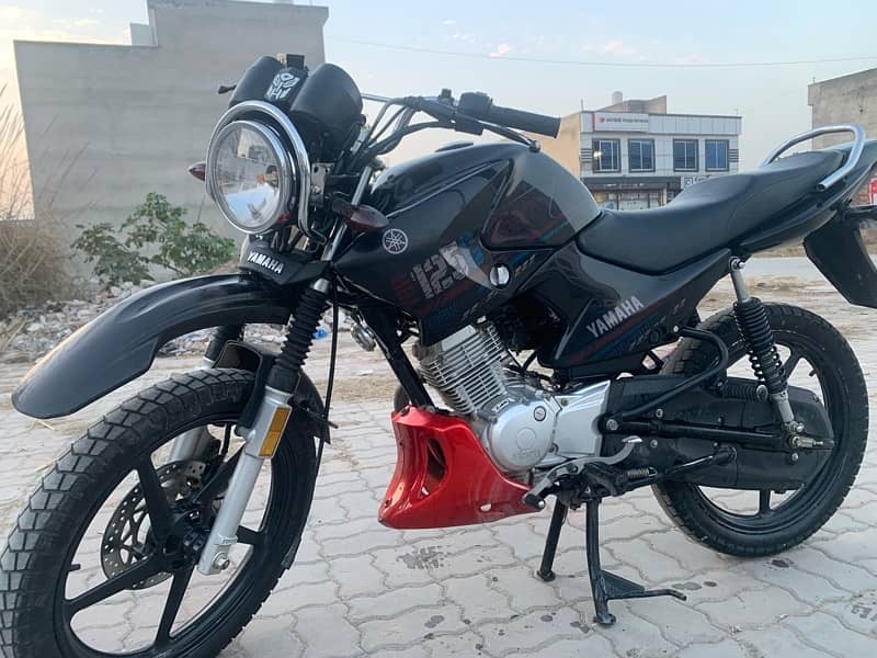 Yamaha YBR 125G 6