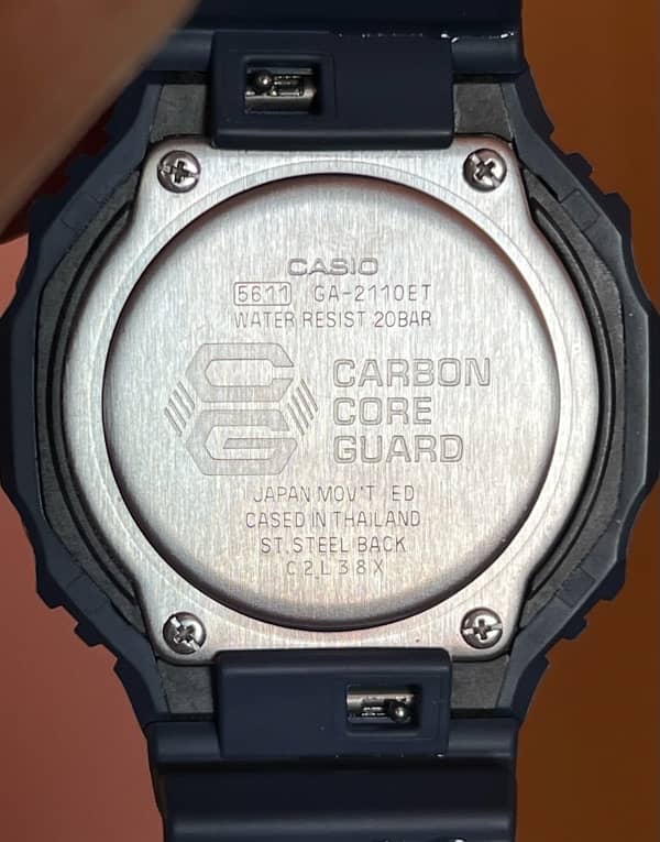 Casio G-Shock GA-2110ET-2A 13