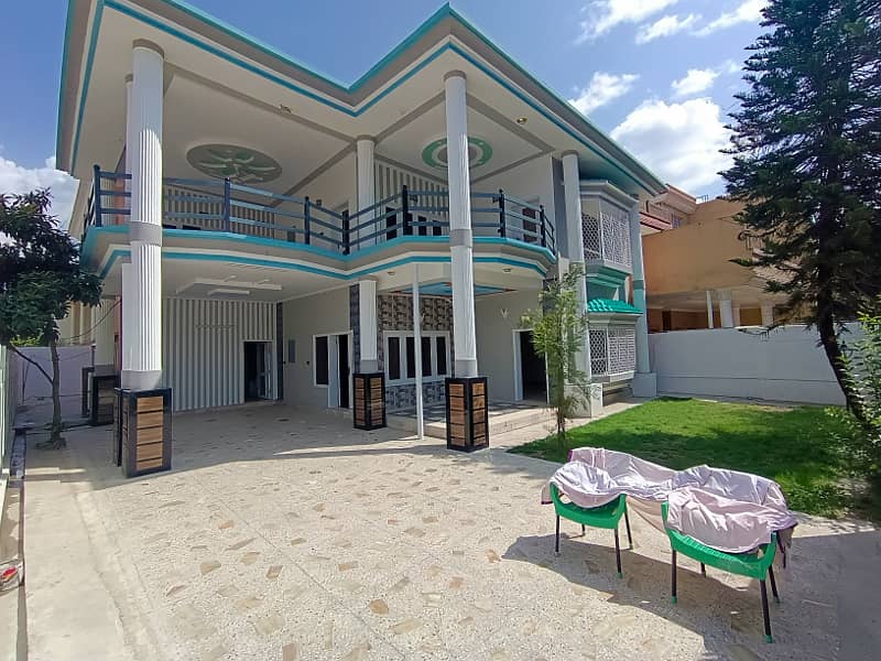 Kaghan Colony Double Storey House For Sale 0