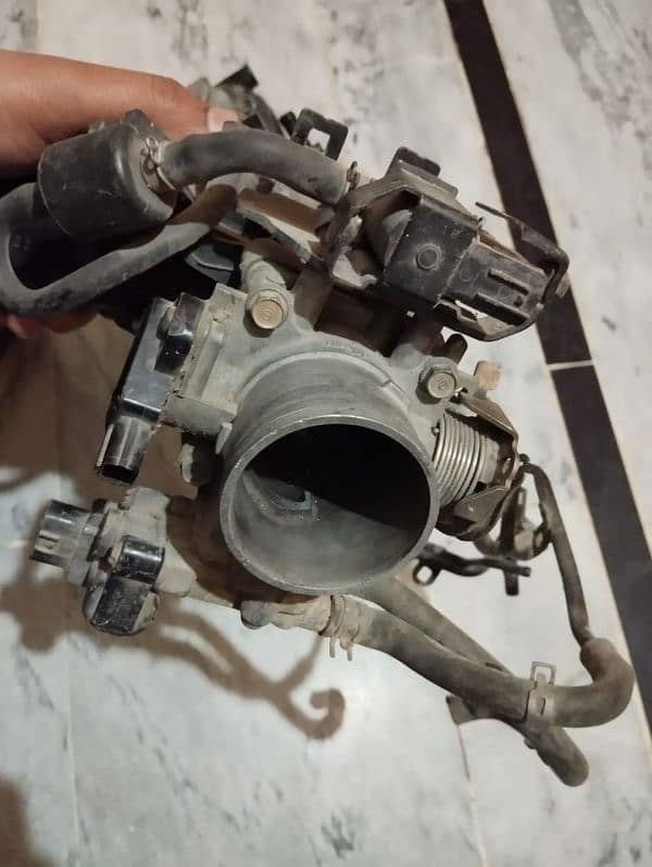 Honda City IDSi Parts 3