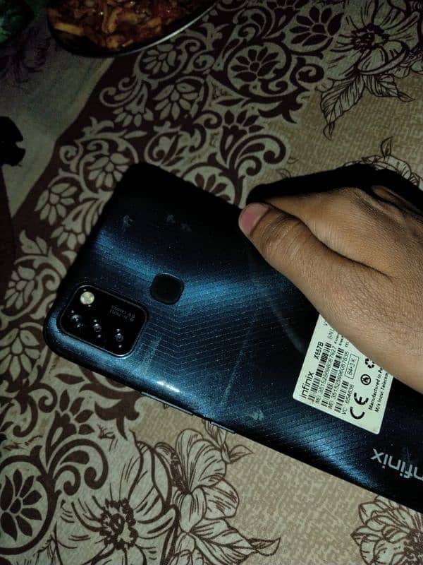 Infinix smart 6 hd 3/32 1