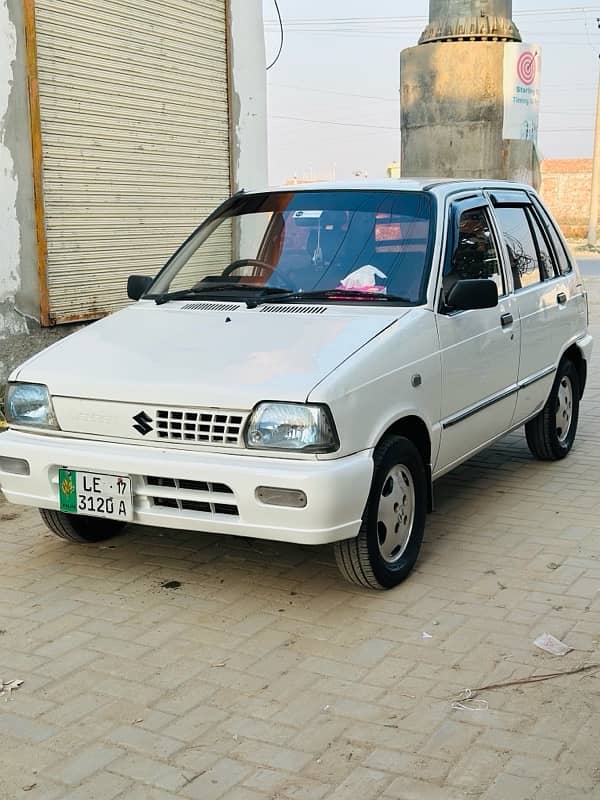 Suzuki Mehran VXR 2017 0