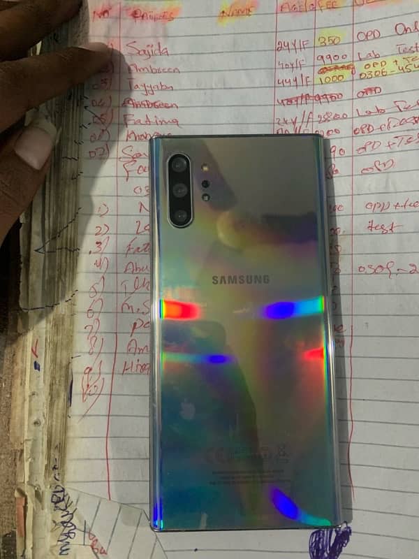 samsung note 10 plus exchange posibal 03274115990 0