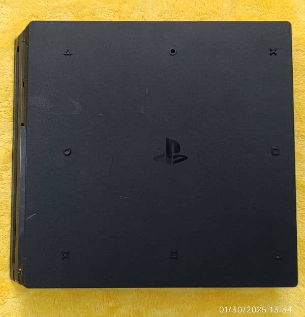 playstation 4 pro with original installed  Games 1