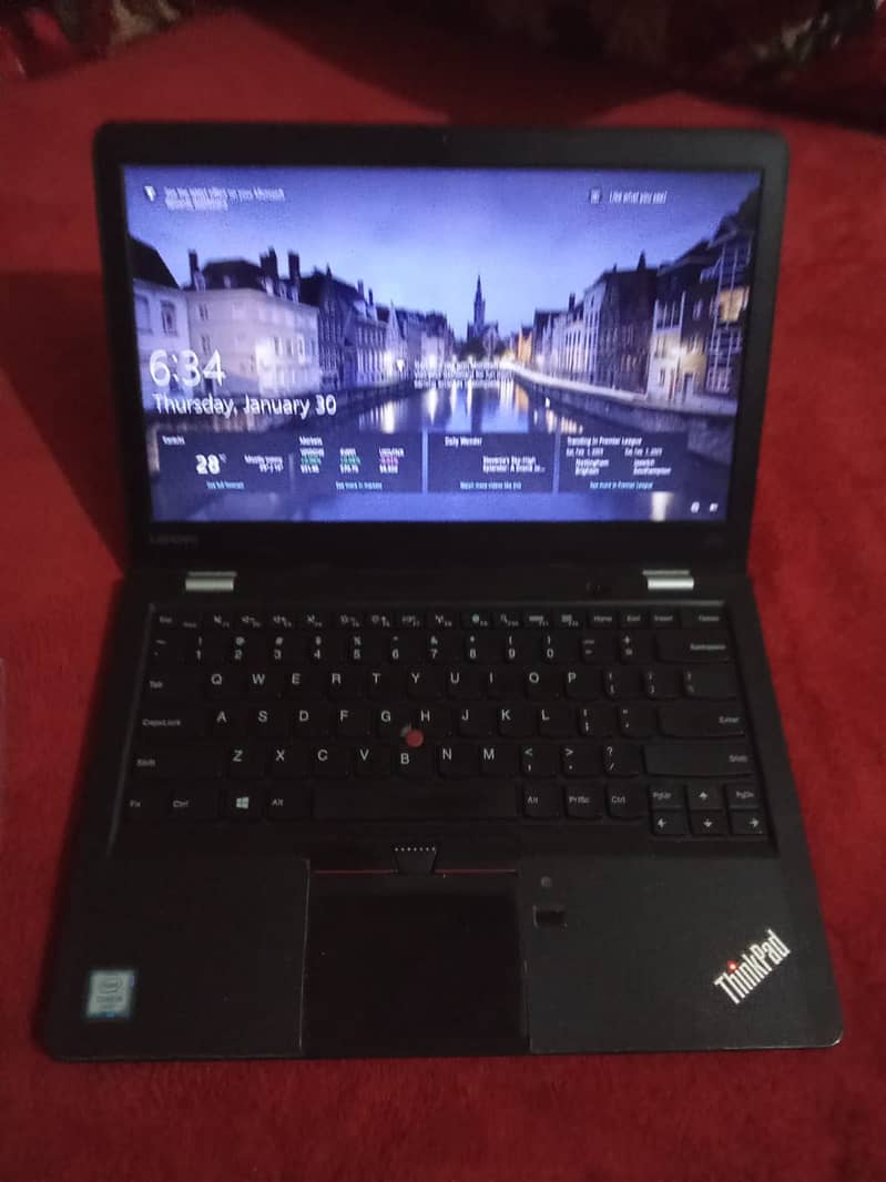 Lenovo ThinkPad 13 | i5 6th Gen | 8GB RAM | 240GB Storage | 1