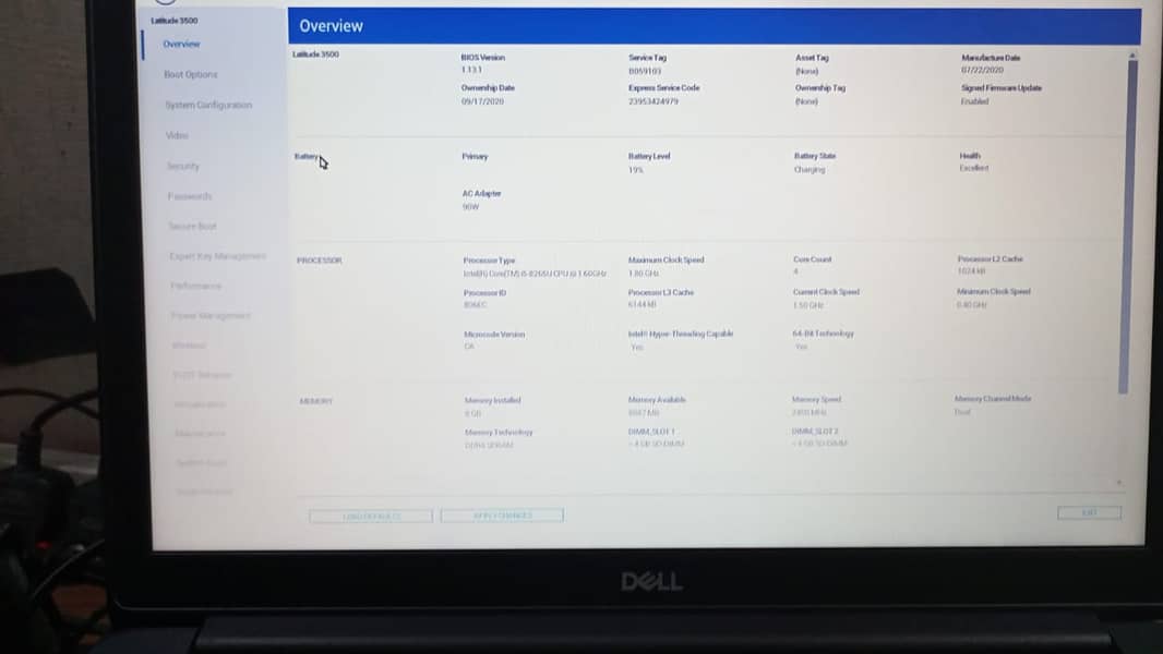 Dell Latitude 3500 new condition laptop 1