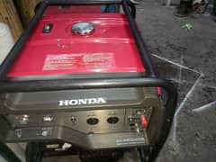 EG6500cxs Honda janian candition 10 10