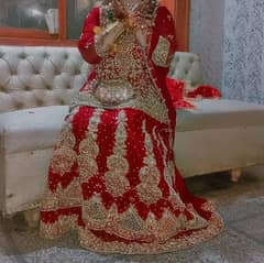 New Lengha For Sale only 4 hours Use.