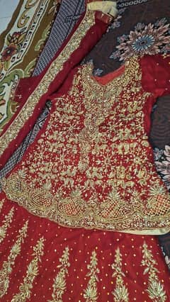 New Lengha For Sale only 4 hours Use.