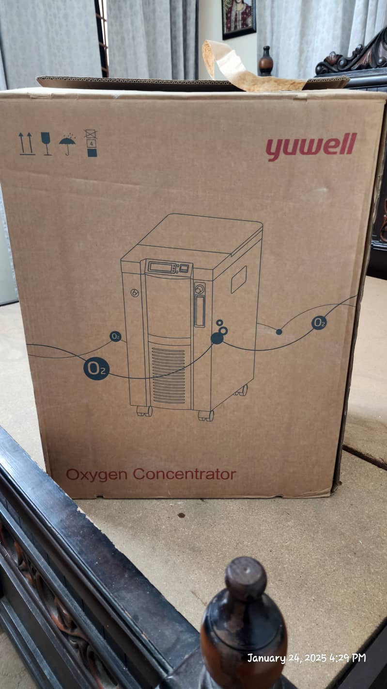 YUWELL Oxygen Concentrator (5 Liter) 3