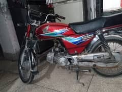 Honda CD 70 Bike for Sale