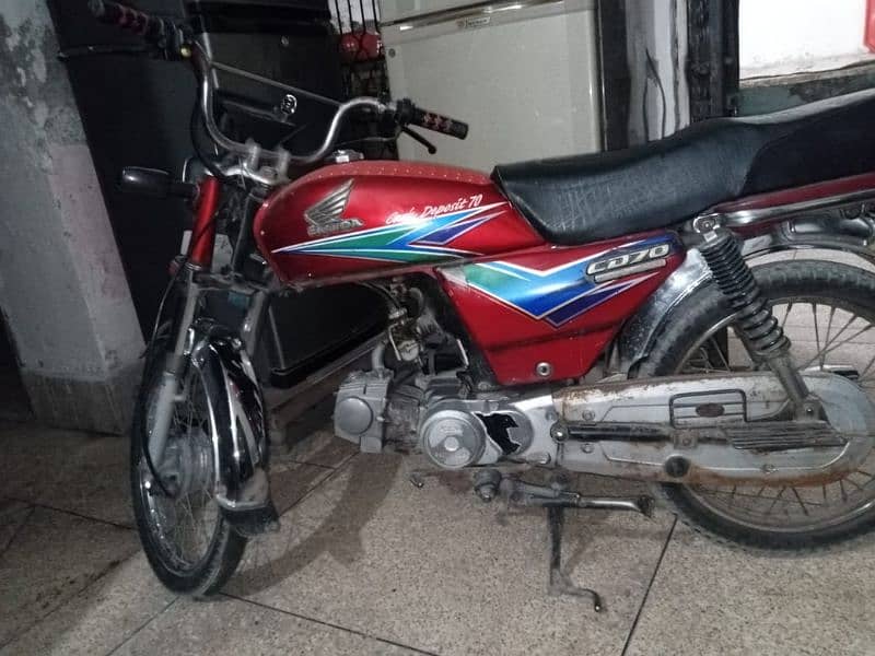 Honda CD 70 Bike for Sale 0