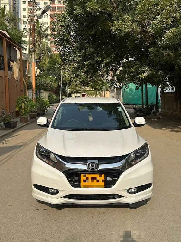 Honda Vezel 2014 3