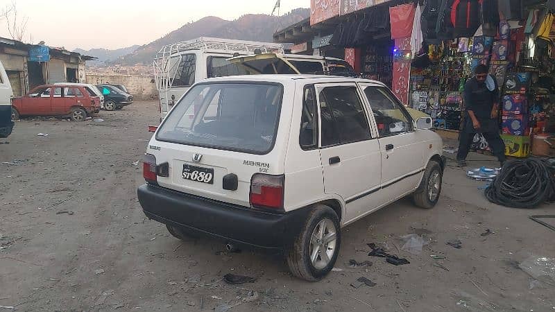 Suzuki Mehran VXR 2011 1