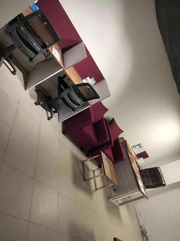 Vip fully furnished office for rent with services 5