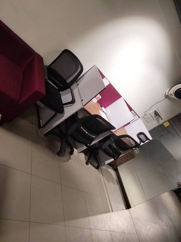 Vip fully furnished office for rent with services 7