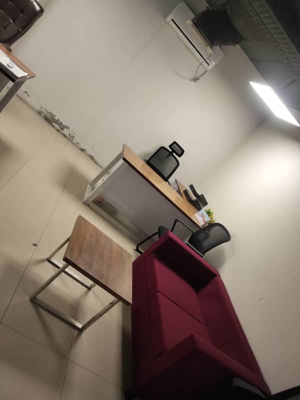 Vip fully furnished office for rent with services 8