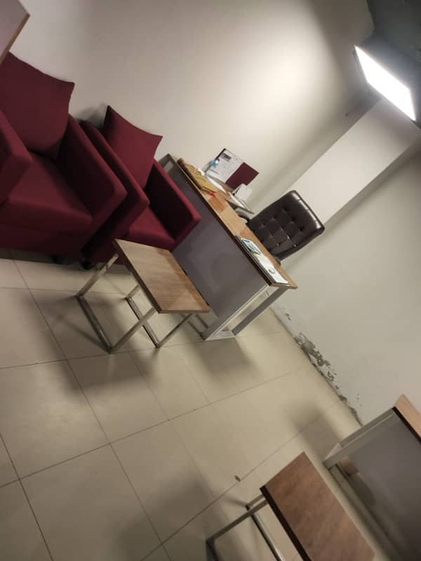 Vip fully furnished office for rent with services 9