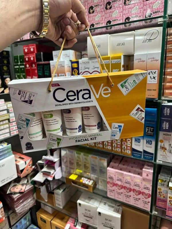 cerave facial kit 2