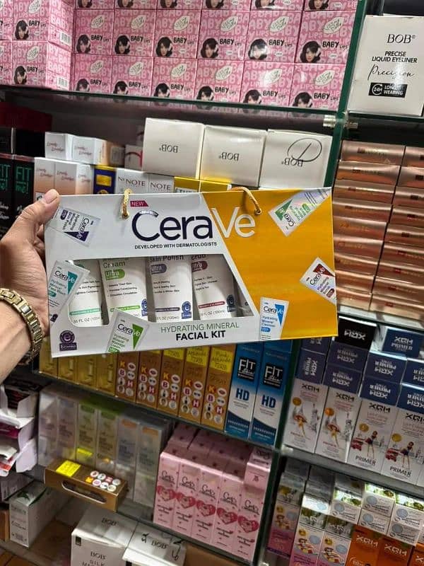 cerave facial kit 3