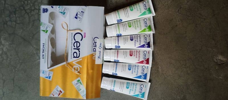 cerave facial kit 4