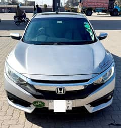 Honda Civic Oriel 2017