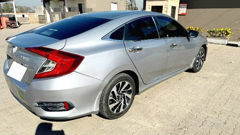 Honda Civic Oriel 2017 2