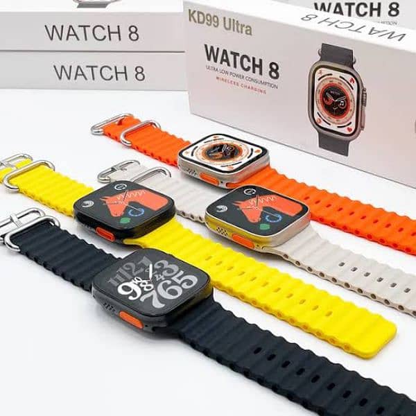 Series 8 Smart Watch 3