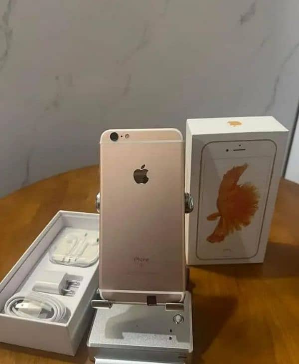 IPhone 6s plus 128 GB only WhatsApp number03260536967 3