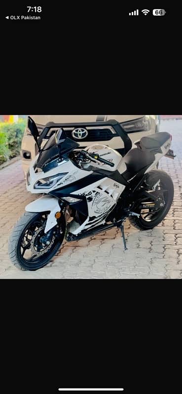 Kawasaki Ninja 250 R | Model 2024 | Brand New Bike | 600 Km's 3