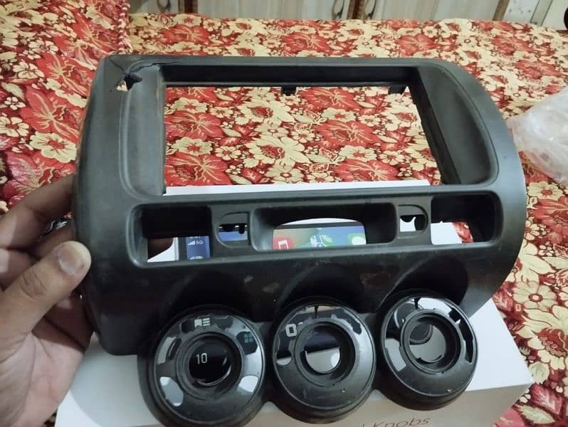 Android Panel and Audio Head unit for Honda City 7