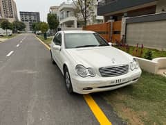 Mercedes C Class 2004