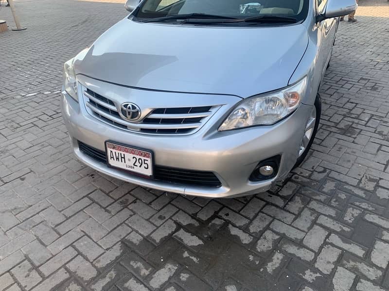 Toyota Corolla Altis 2011 0